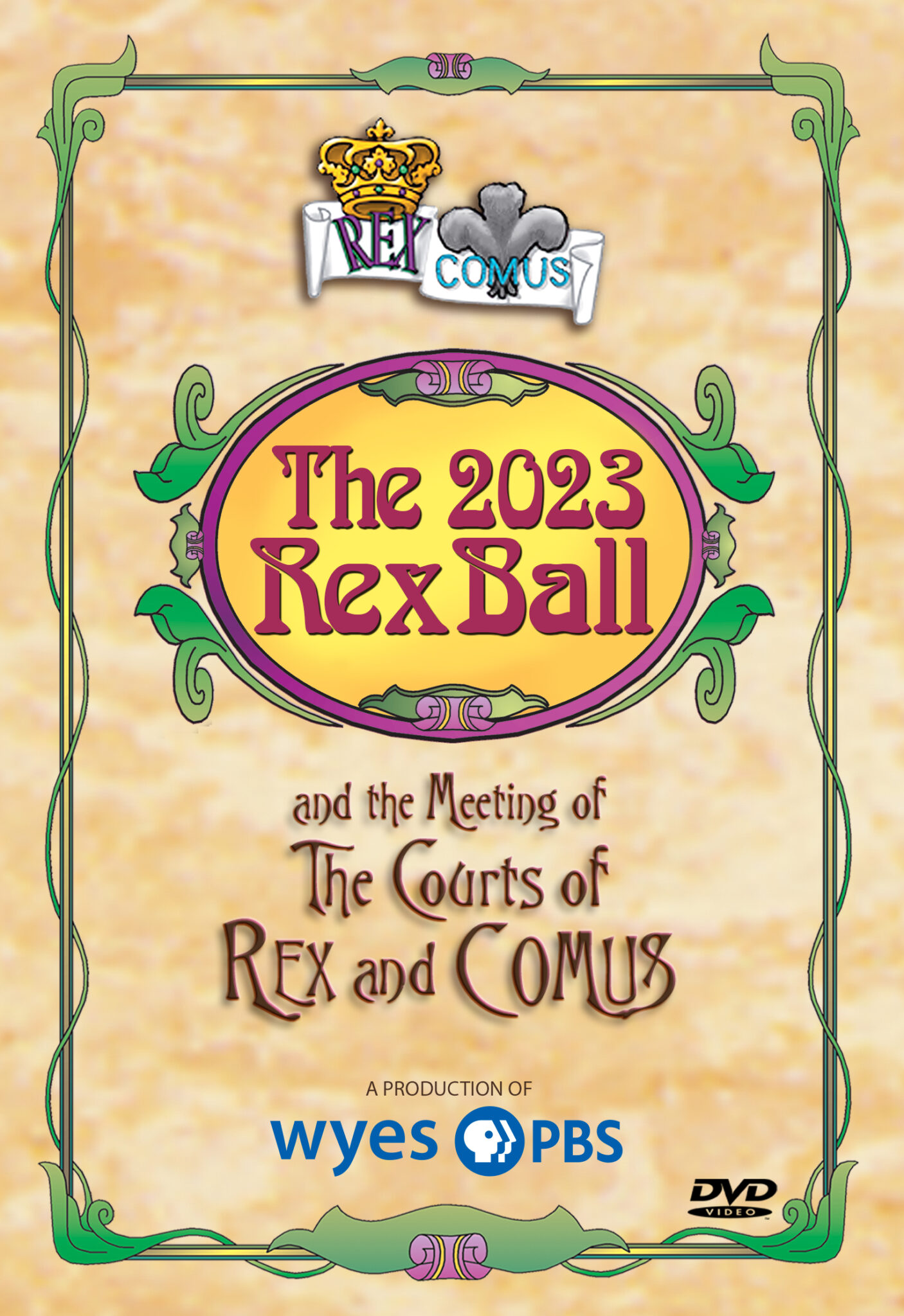 2023 Rex Ball WYES New Orleans