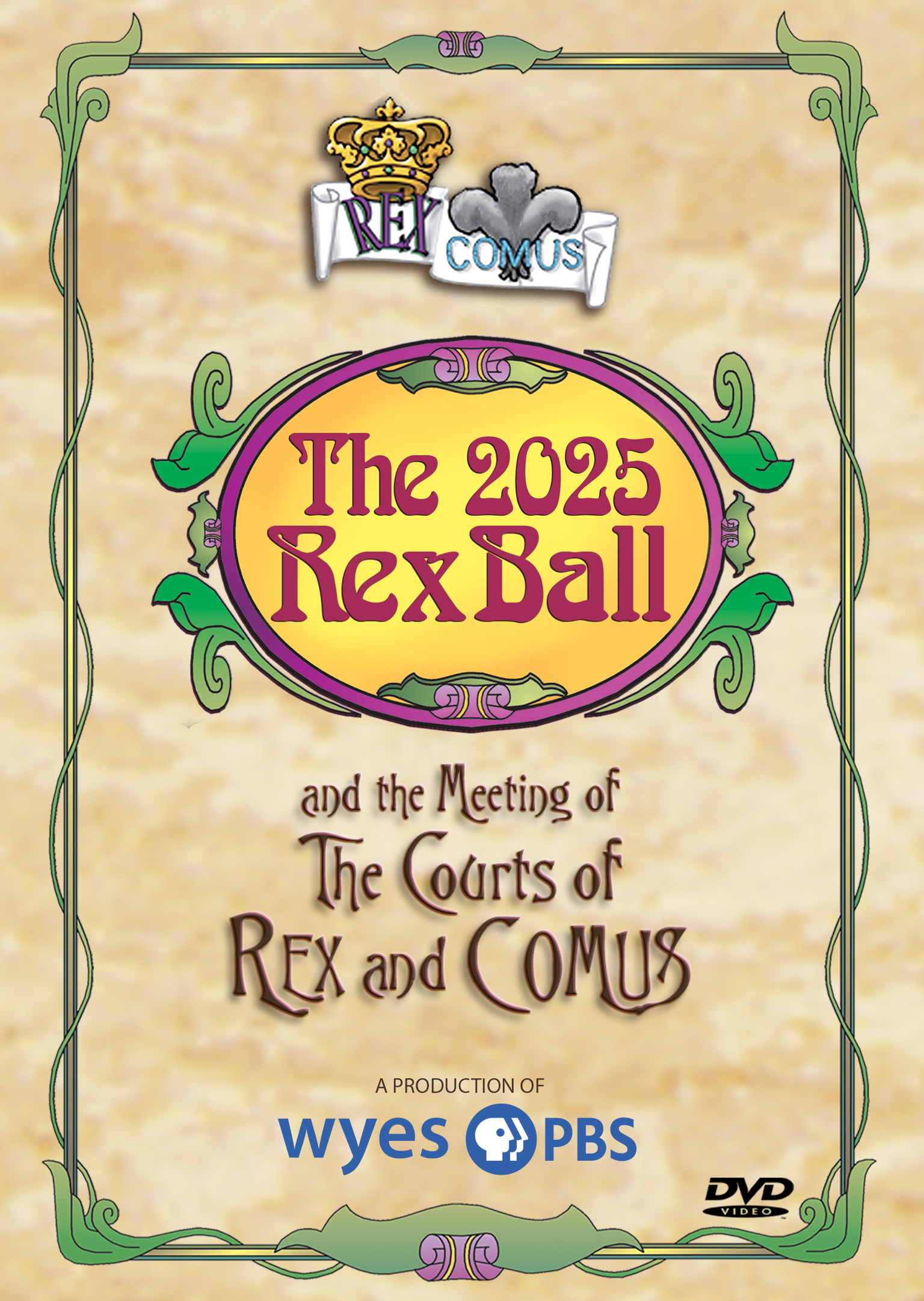 2025 Rex Ball & Meeting of the Courts of Rex & Comus